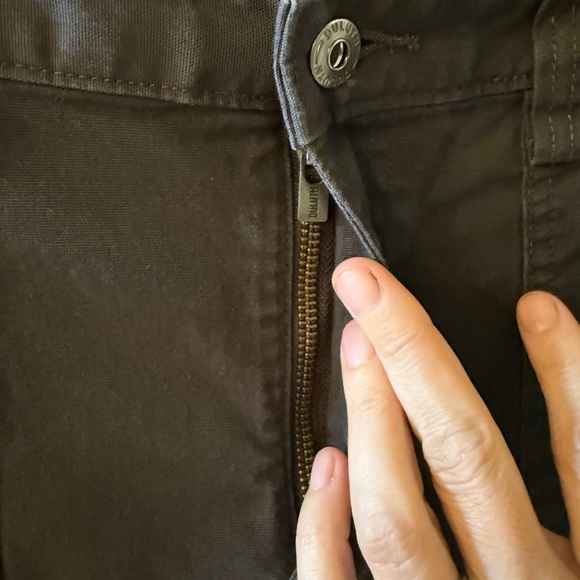 Duluth women’s firehouse flex Navy Shorts - Picture 3 of 10